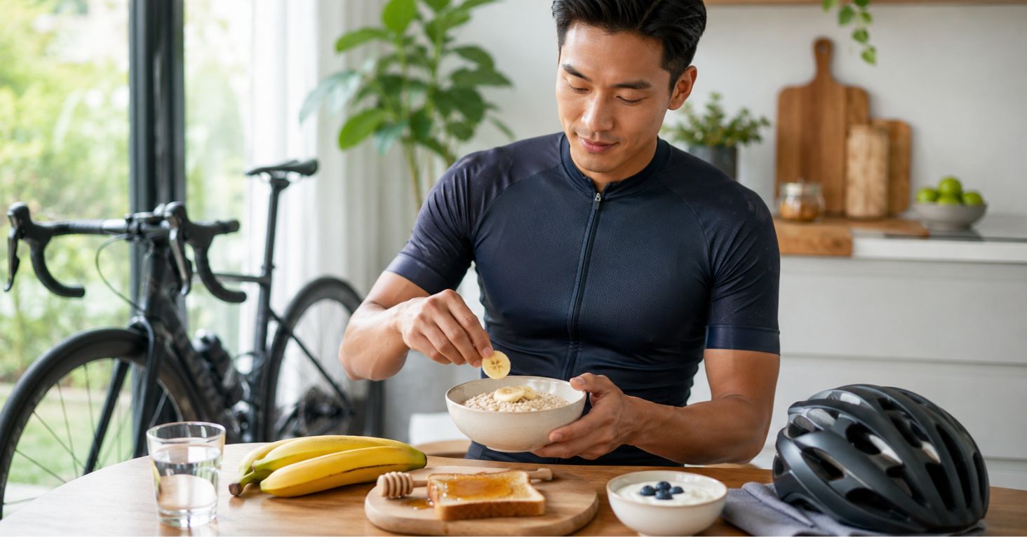 Ăn Gì Trước Khi Đạp Xe? Chế Độ Dinh Dưỡng Chuẩn 